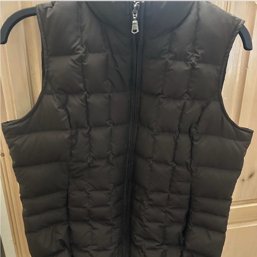 Brown Puffer Vest